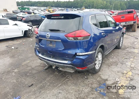 2017 Nissan Rogue Sv z USA, uszkodzony, nr VIN KNMAT2MTXHP578198